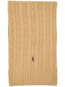 Шарф Polo Ralph Lauren Polo Pony, серый