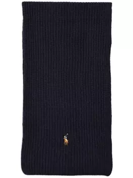 Шарф Polo Ralph Lauren Polo Pony, синий