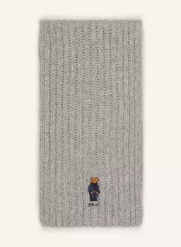 Шарф POLO RALPH LAUREN, серый