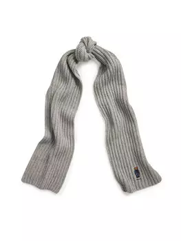 Шарф Polo Ralph Lauren, серый