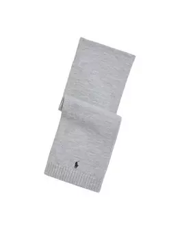 Шарф Polo Ralph Lauren, серый