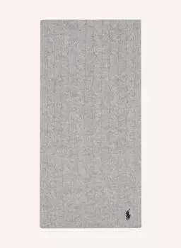 Шарф Polo Ralph Lauren, серый