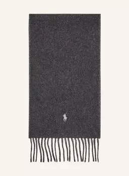 Шарф Polo Ralph Lauren, серый