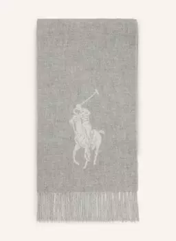 Шарф Polo Ralph Lauren, серый