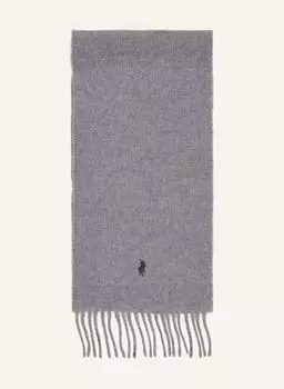 Шарф Polo Ralph Lauren, серый