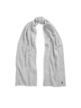 Шарф Polo Ralph Lauren, серый