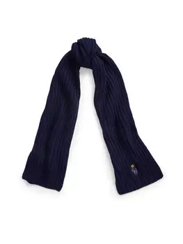 Шарф Polo Ralph Lauren, синий