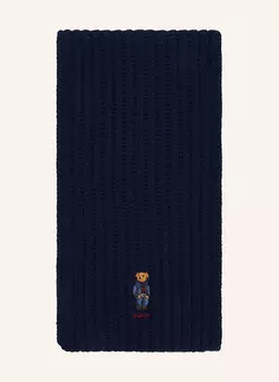 Шарф Polo Ralph Lauren, синий