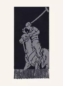 Шарф Polo Ralph Lauren, синий