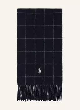 Шарф Polo Ralph Lauren, синий