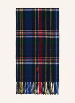 Шарф Polo Ralph Lauren, синий