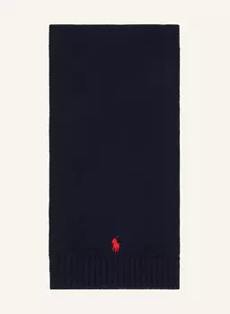 Шарф Polo Ralph Lauren, синий