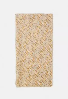 Шарф POP MONOGRAM Tommy Hilfiger, цвет calico