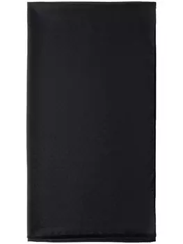 Шарф Prada с геометрическим принтом, черный