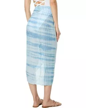 Шарф Prana Stellium Sarong, цвет Deep Indigo