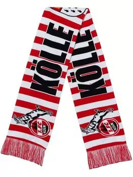 Шарф Premiumschal Klle Alaaf Fuballverein 1. FC Kln, красный