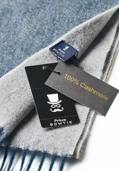 Шарф Prince Bow Tie, синий