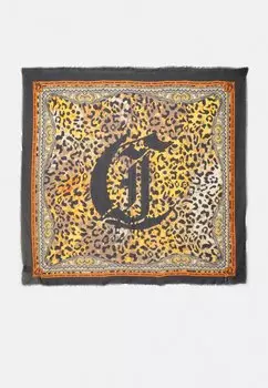 Шарф PRINT SEASONAL UNISEX Just Cavalli, цвет natural/multi