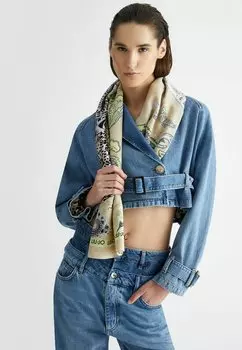 Шарф Printed Jackquard Foulard Liu Jo, натуральный