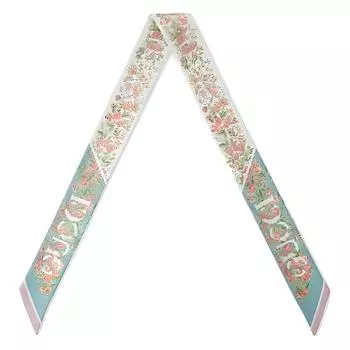 Шарф Printed Silk Neck Bow GUCCI