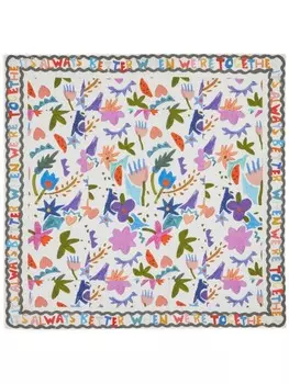 Шарф Priya Careste, белый