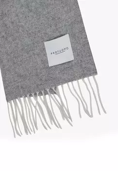 Шарф PROFUOMO, серый