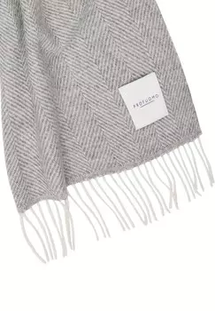 Шарф PROFUOMO, серый