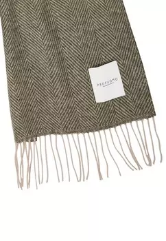 Шарф PROFUOMO, зеленый