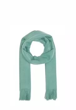 Шарф QS, бирюзовый