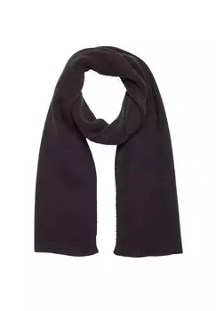 Шарф QS, бордовый