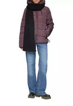 Шарф QS, черный