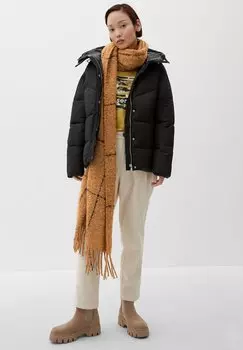 Шарф QS, цвет zimt