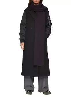 Шарф QS, фиолетовый