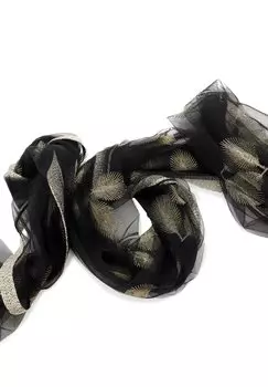 Шарф Queen Helena, черный