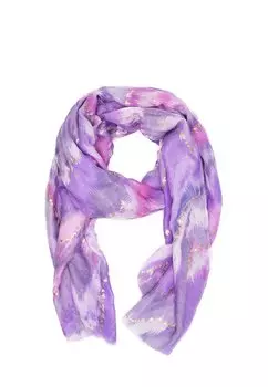 Шарф Queen Helena, фиолетовый