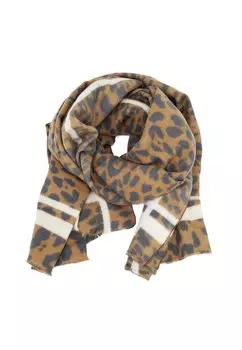 Шарф Queen Helena, коричневый