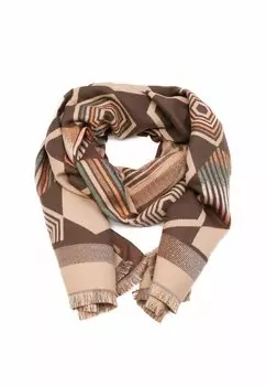 Шарф Queen Helena, коричневый