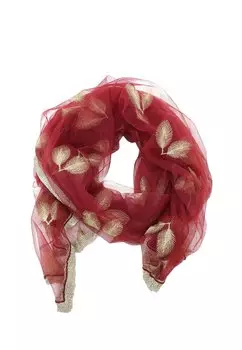 Шарф Queen Helena, красный