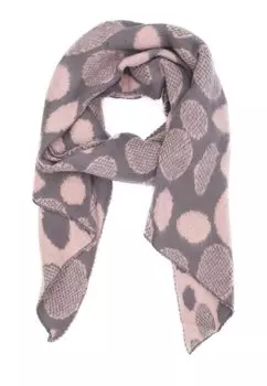 Шарф Queen Helena, розовый