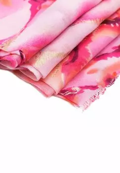 Шарф Queen Helena, розовый