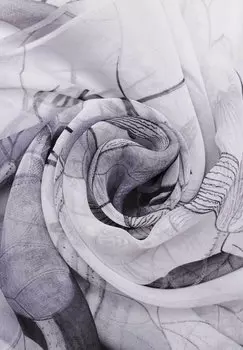 Шарф Queen Helena, серый