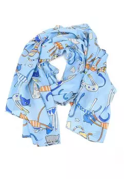 Шарф Queen Helena, синий