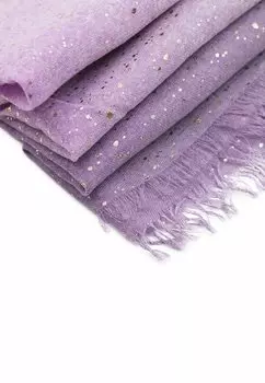 Шарф Queen Helena, сиреневый