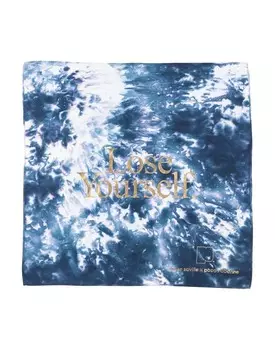 Шарф Rabanne, синий