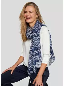 Шарф Rabe, темно-синий