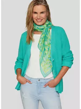 Шарф Rabe, зеленый