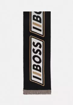 Шарф Racing Scarf Unisex BOSS, черный