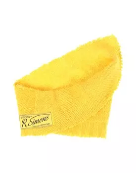 Шарф Raf Simons, желтый