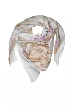 Шарф Raffael формата XXL с ангелочками Raffael Love Collezione alessandro, белый