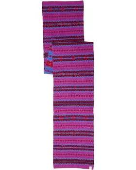 Шарф rag & bone Fair Isle Scarf, цвет Purple Multi